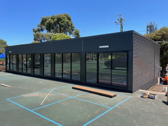 A+ Portables large building