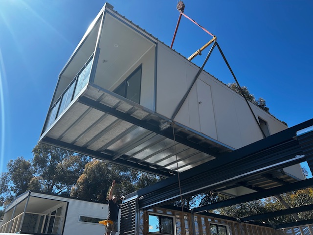 A+ Portables building
