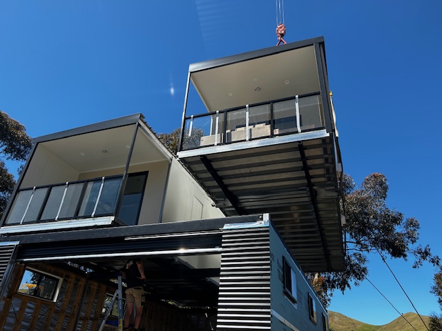 A+ Portables modular home