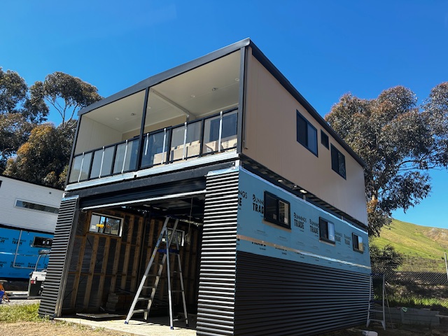 A+ Portables two storey
