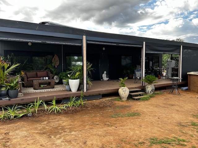 A+ Portables verandah